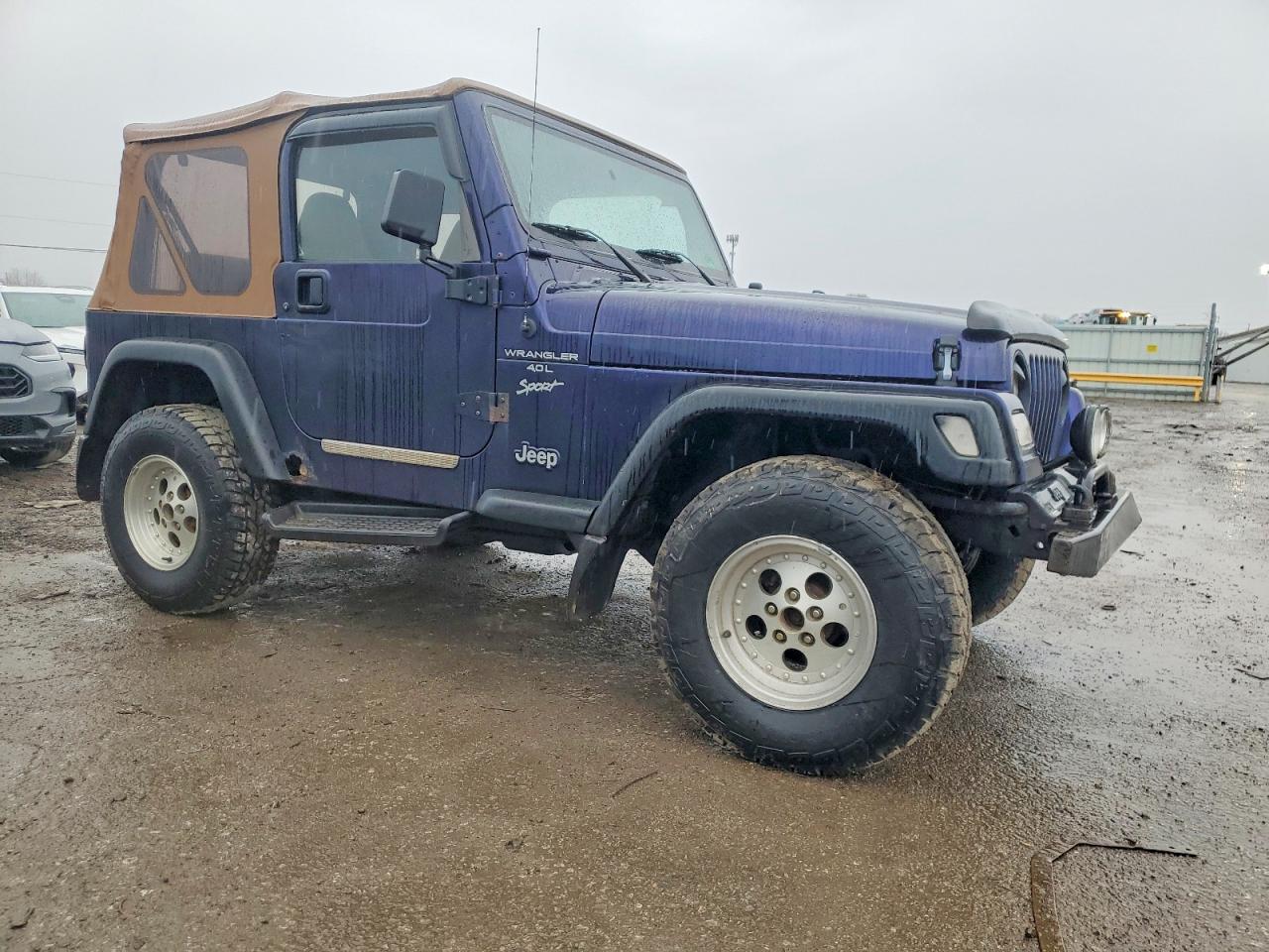 1999 JEEP WRANGLER / TJ SPORT photo 4