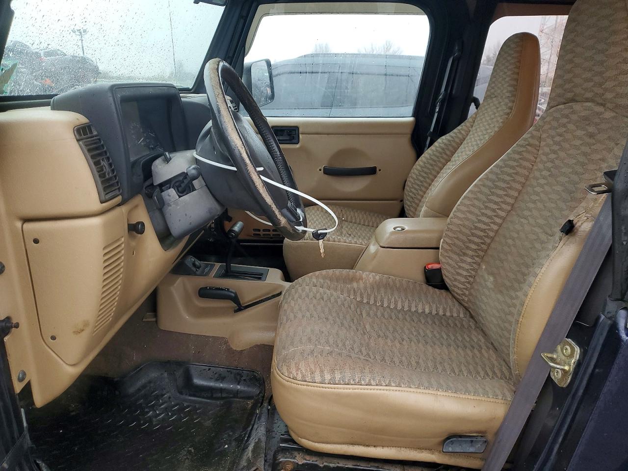 1999 JEEP WRANGLER / TJ SPORT photo 7