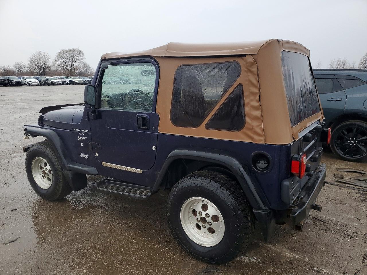 1999 JEEP WRANGLER / TJ SPORT photo 2