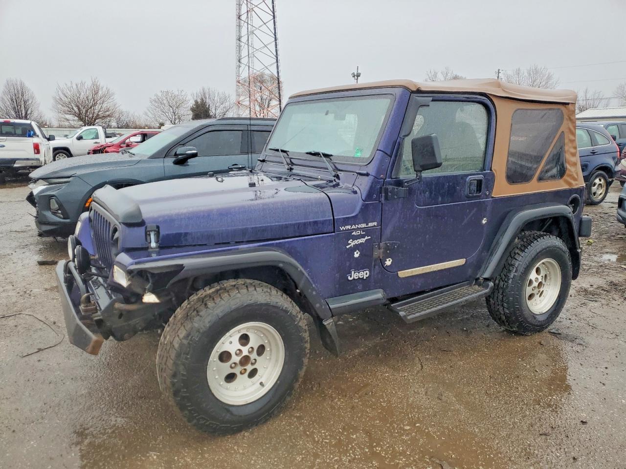 1999 JEEP WRANGLER / TJ