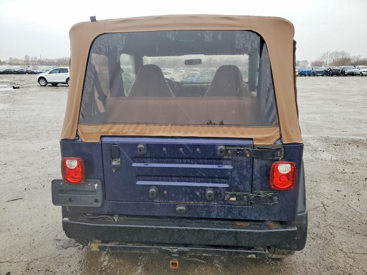 1999 JEEP WRANGLER / TJ SPORT photo 6
