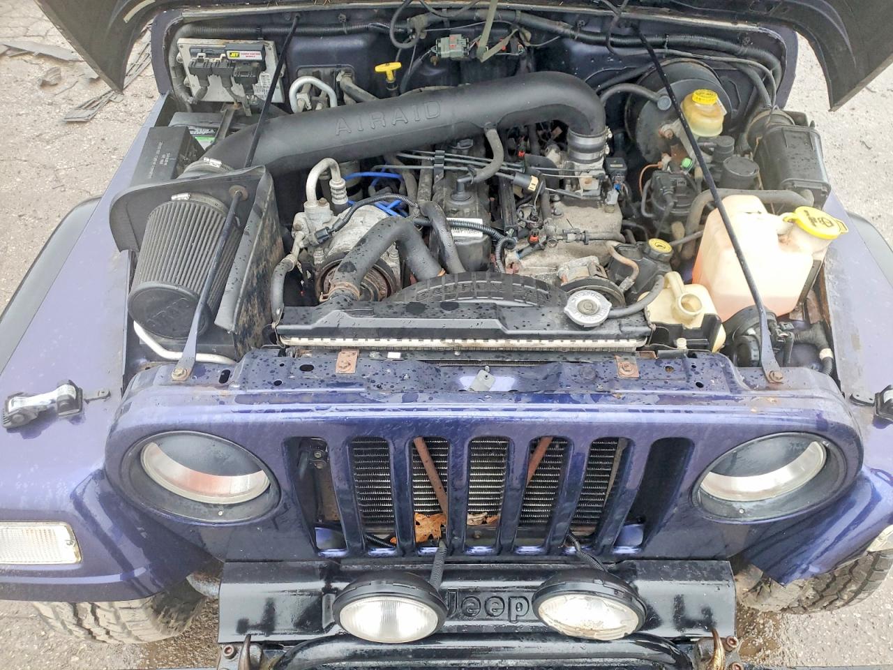 1999 JEEP WRANGLER / TJ SPORT photo 12