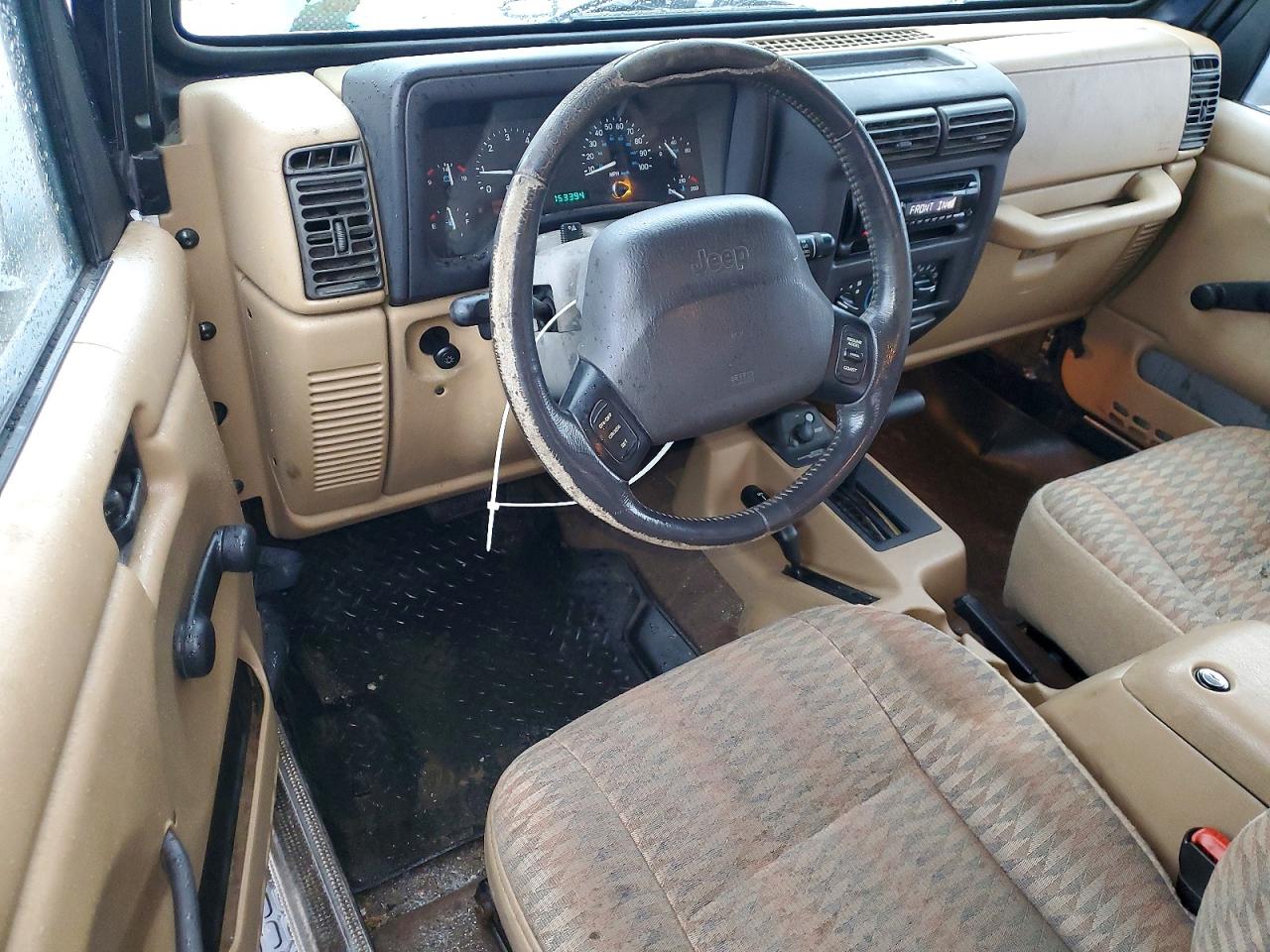 1999 JEEP WRANGLER / TJ SPORT photo 8