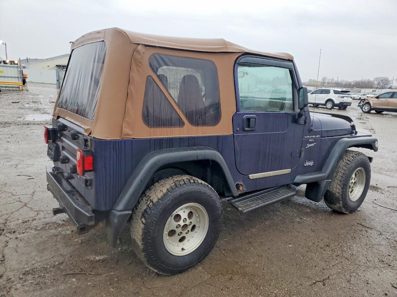 1999 JEEP WRANGLER / TJ SPORT photo 3