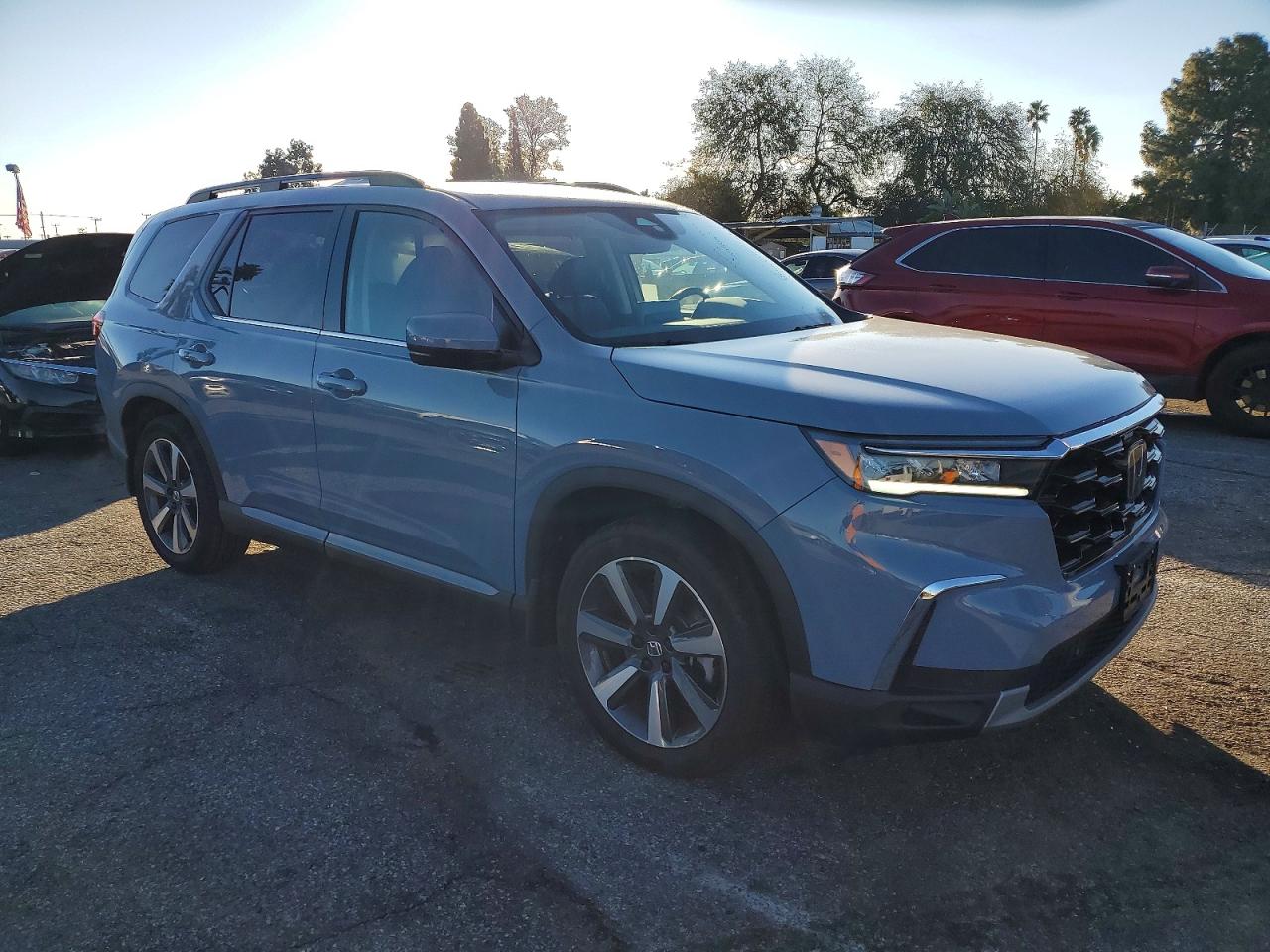 2025 HONDA PILOT TOURING photo 4