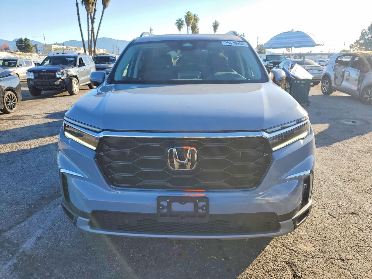 2025 HONDA PILOT TOURING photo 5