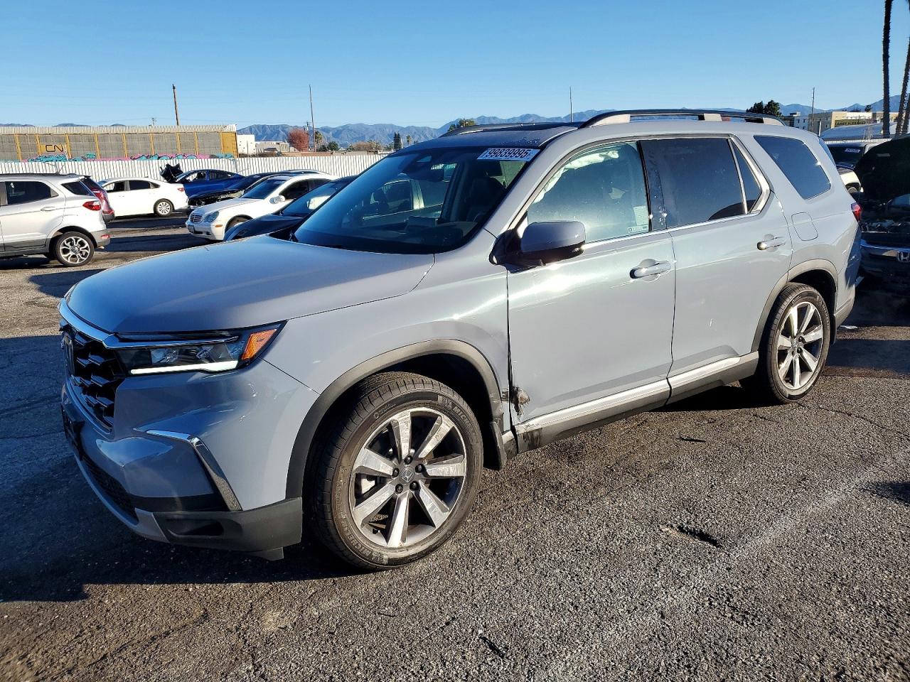 2025 HONDA PILOT