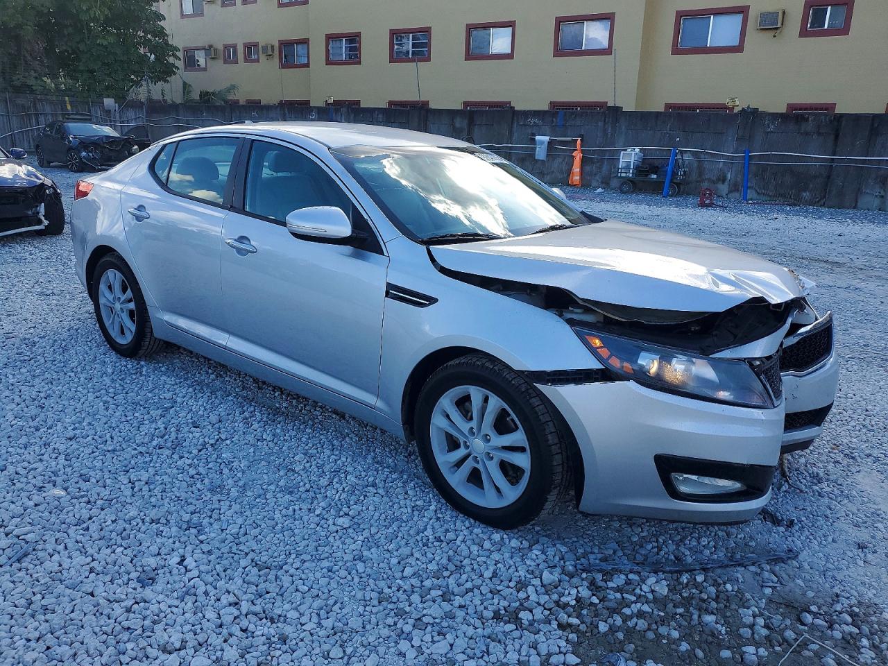 2013 KIA OPTIMA EX photo 4