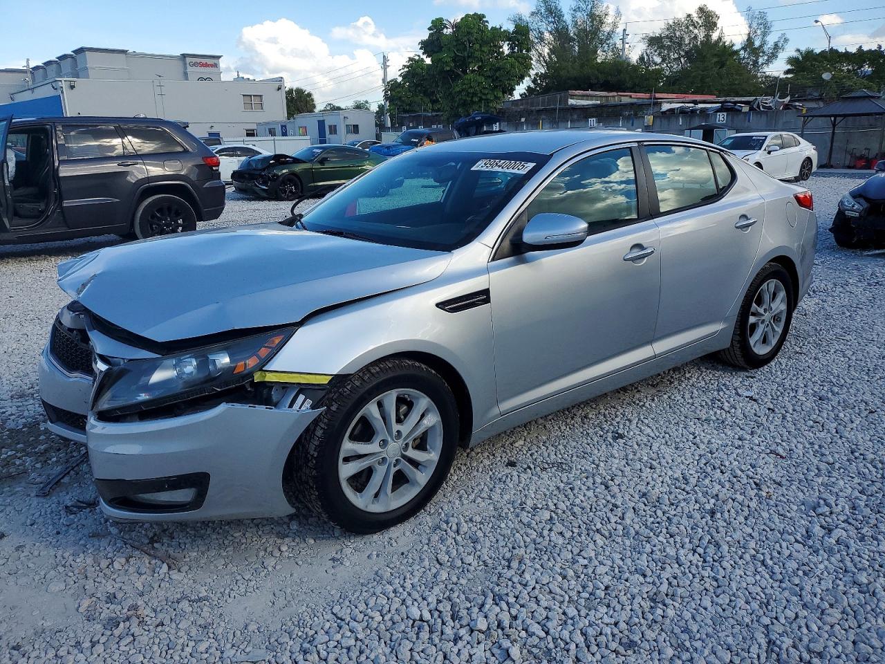 2013 KIA OPTIMA