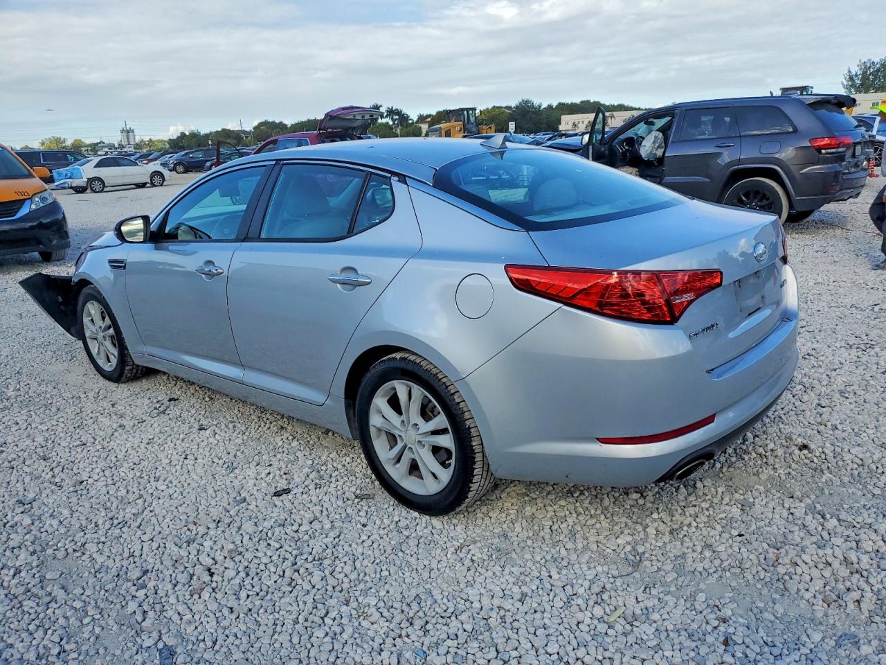 2013 KIA OPTIMA EX photo 2