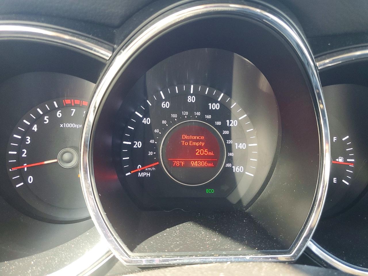 2013 KIA OPTIMA EX photo 9
