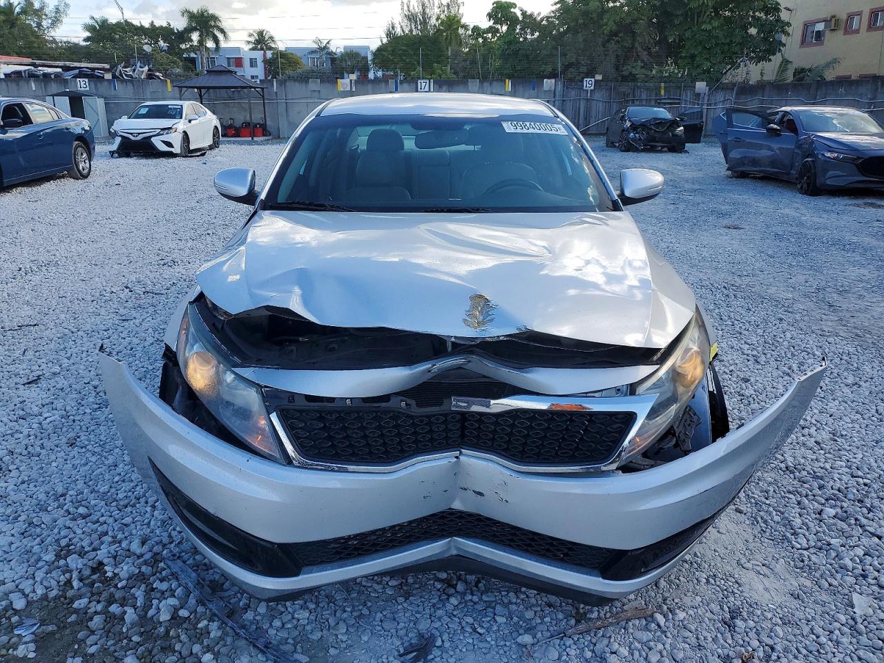 2013 KIA OPTIMA EX photo 5
