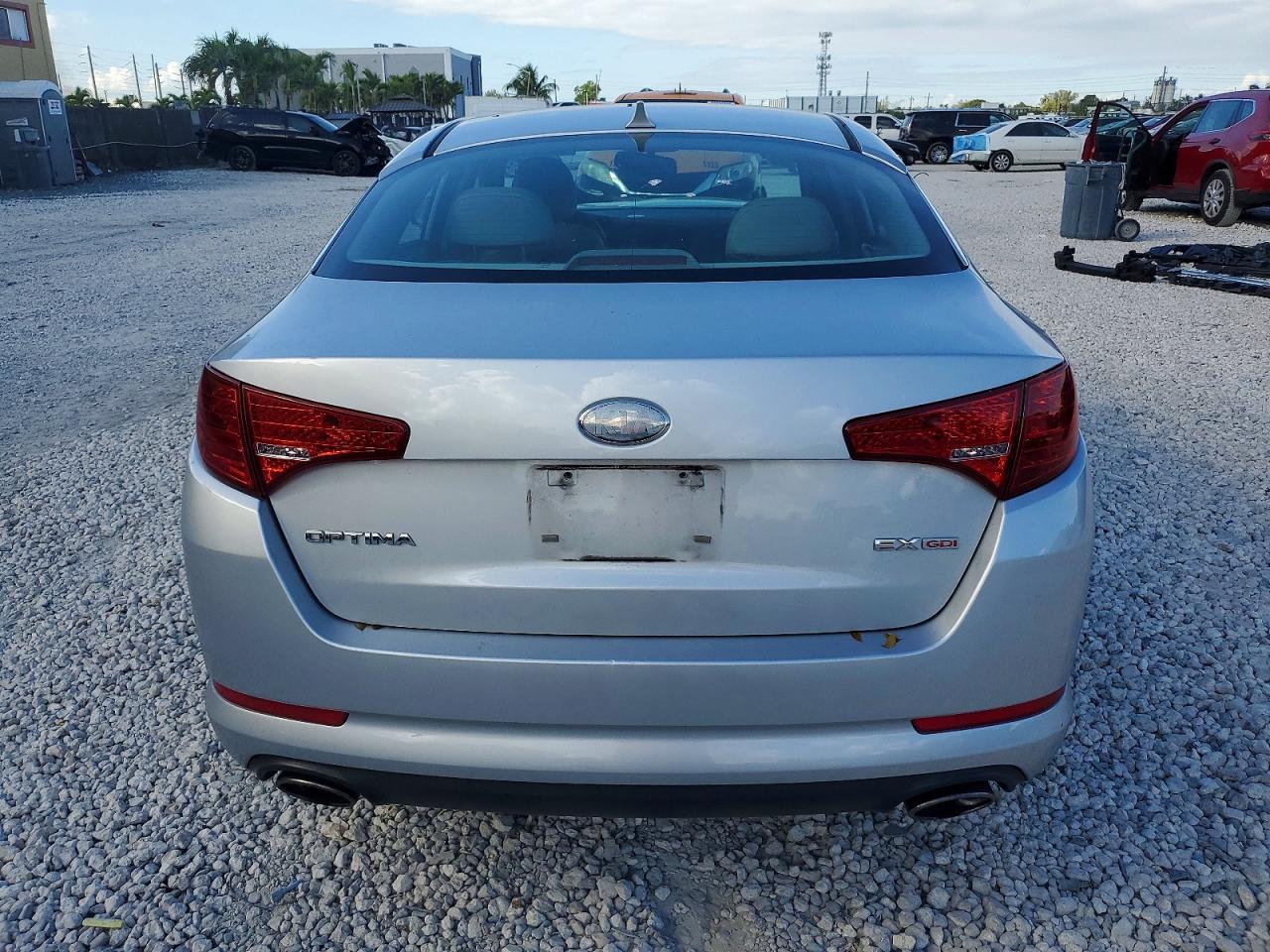 2013 KIA OPTIMA EX photo 6