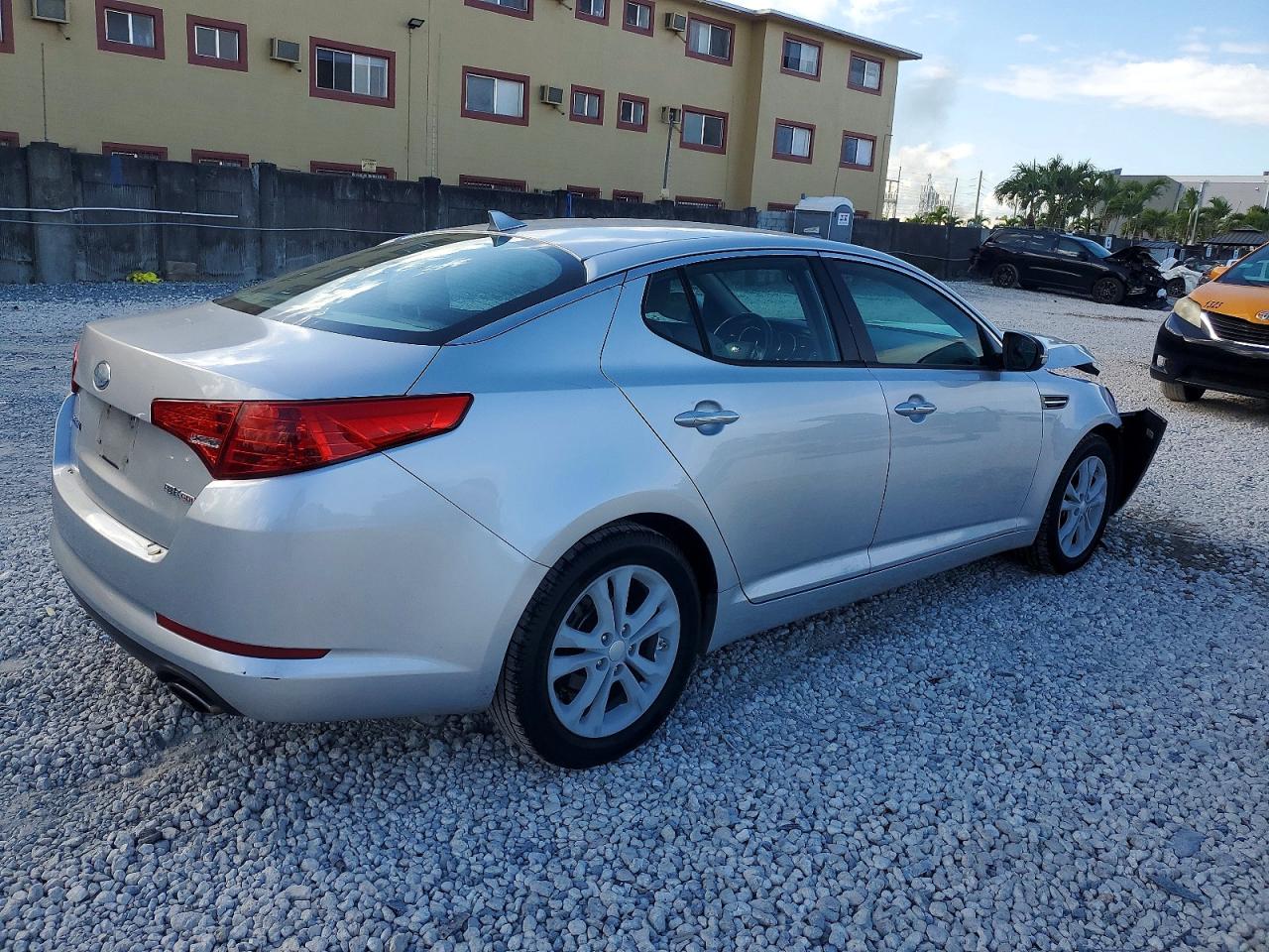 2013 KIA OPTIMA EX photo 3