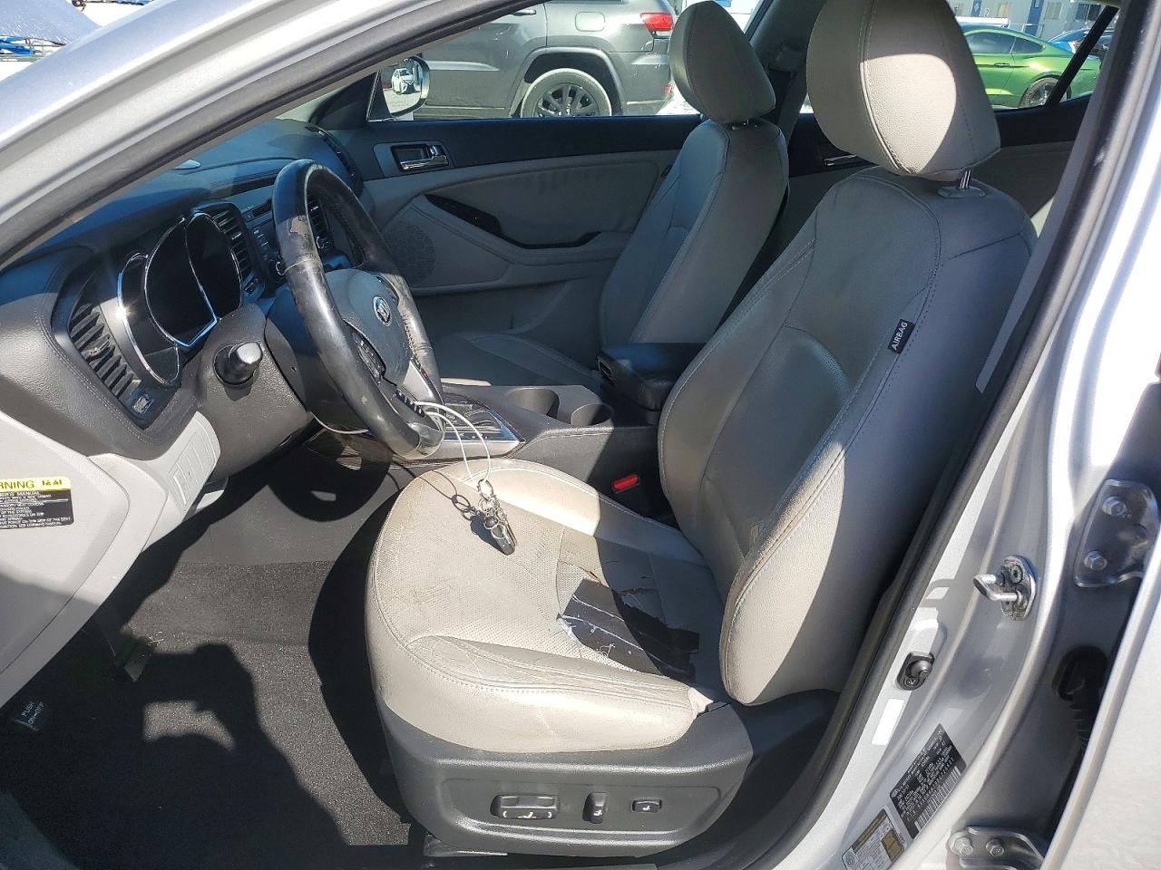 2013 KIA OPTIMA EX photo 7