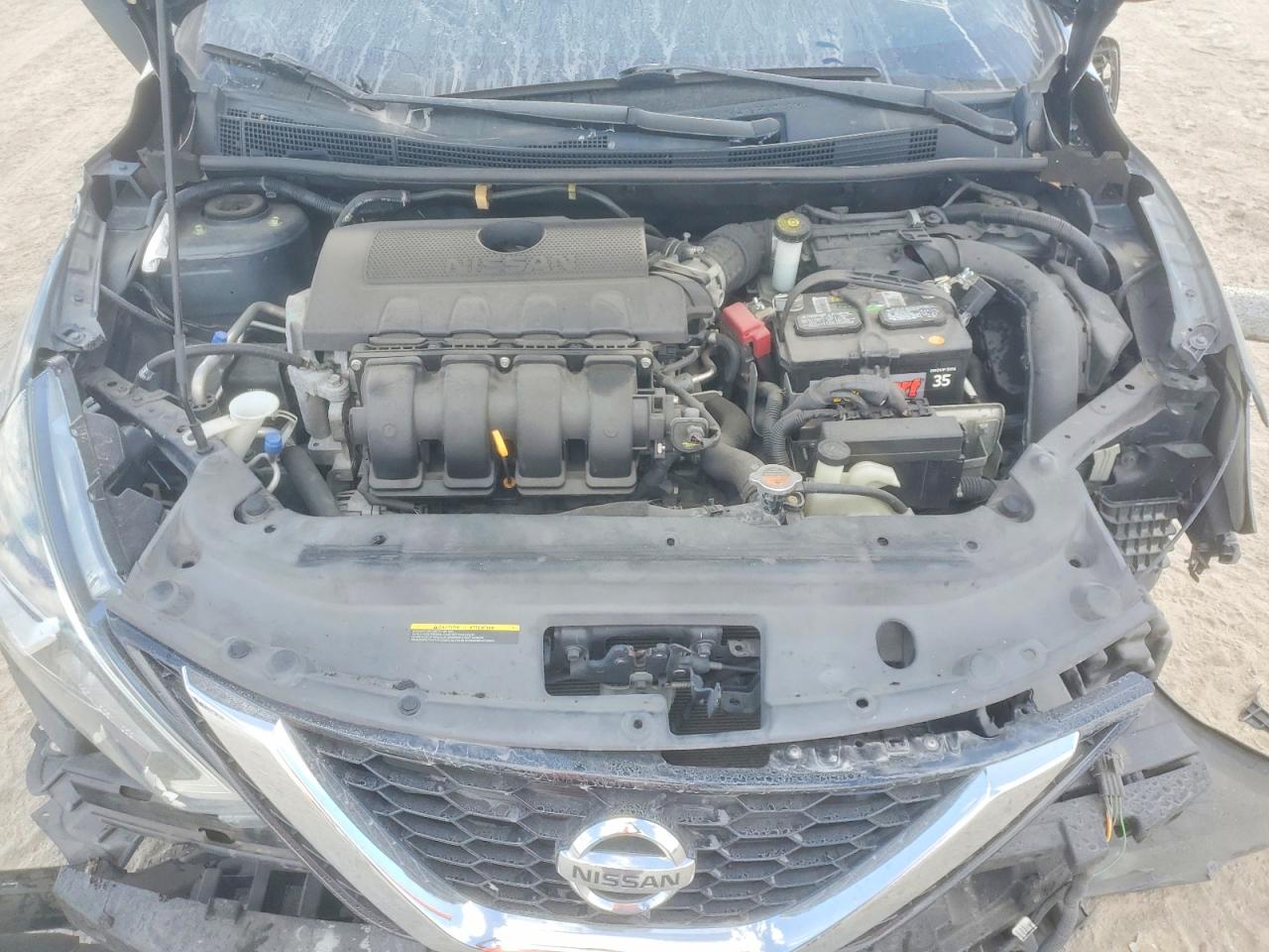 2016 NISSAN SENTRA S photo 11
