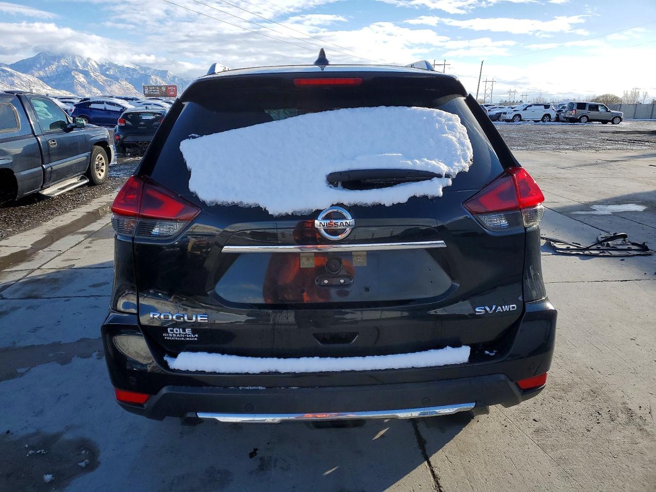 2020 NISSAN ROGUE S photo 6