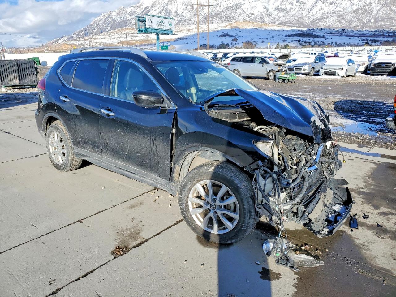 2020 NISSAN ROGUE S photo 4