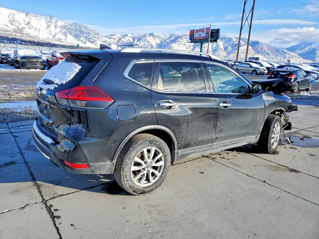 2020 NISSAN ROGUE S photo 3