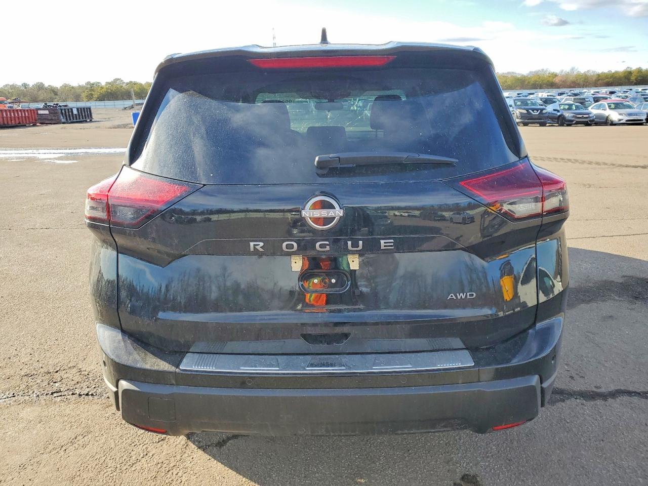 2025 NISSAN ROGUE SV photo 6