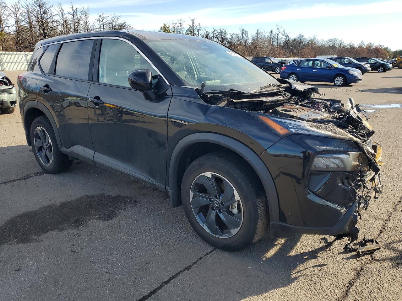 2025 NISSAN ROGUE SV photo 4