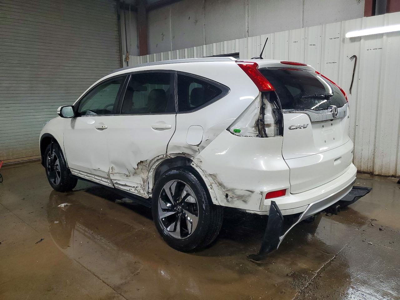 2016 HONDA CR-V TOURING photo 2