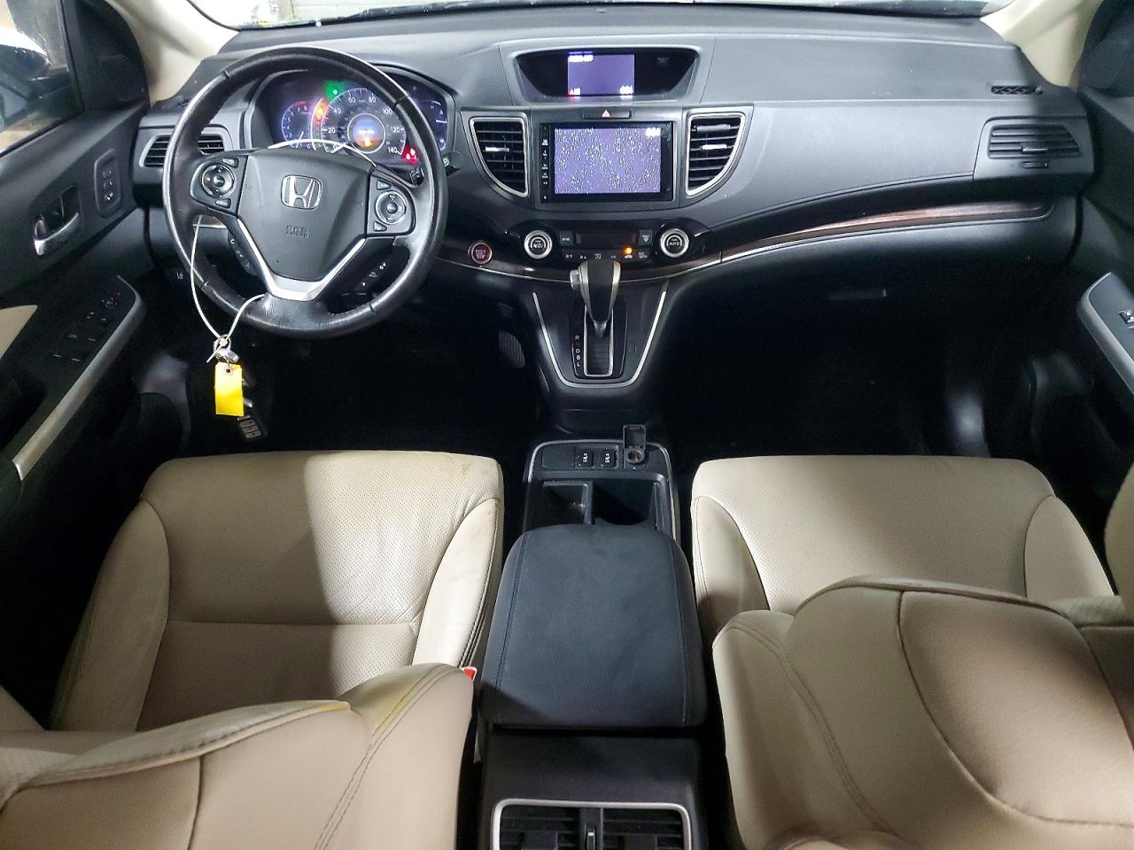 2016 HONDA CR-V TOURING photo 8