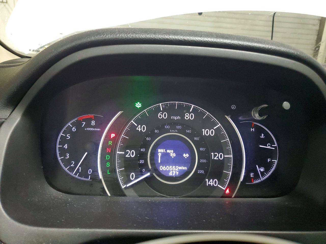2016 HONDA CR-V TOURING photo 9