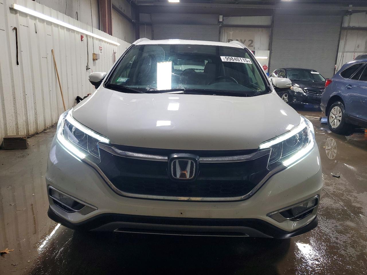 2016 HONDA CR-V TOURING photo 5