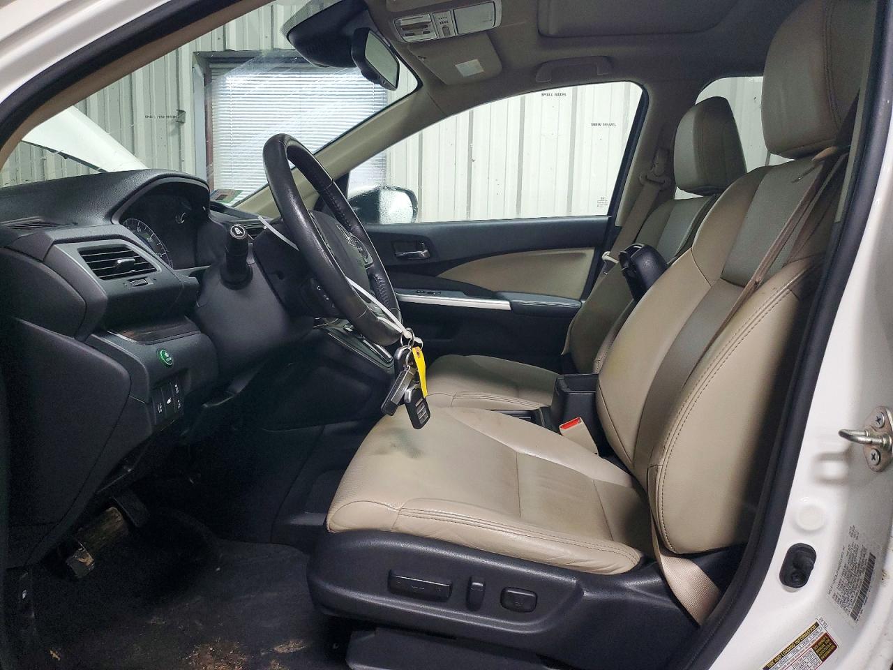 2016 HONDA CR-V TOURING photo 7