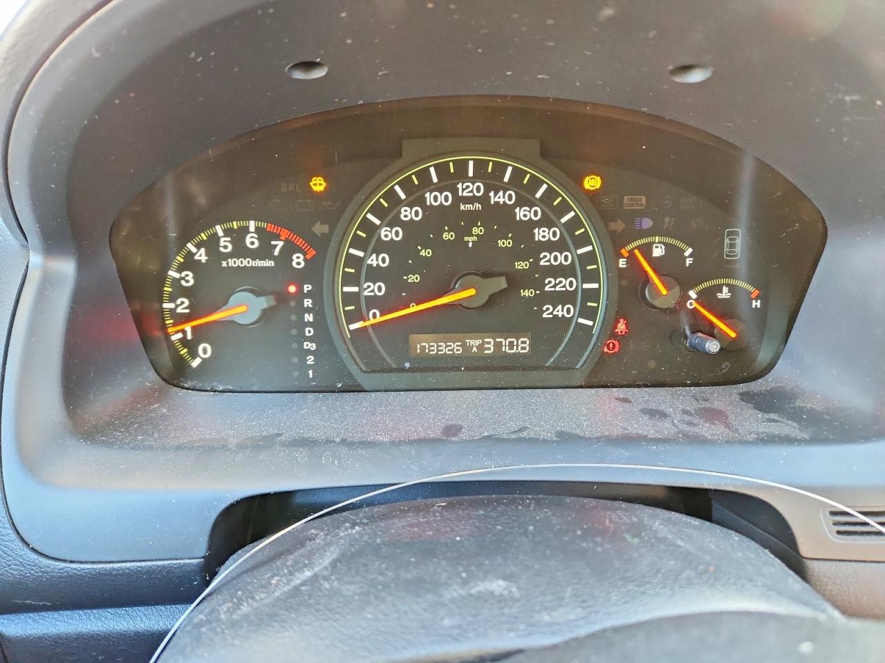 2005 HONDA ACCORD EX photo 9