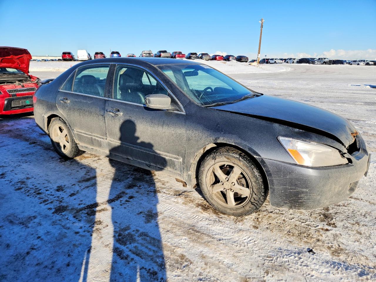 2005 HONDA ACCORD EX photo 4