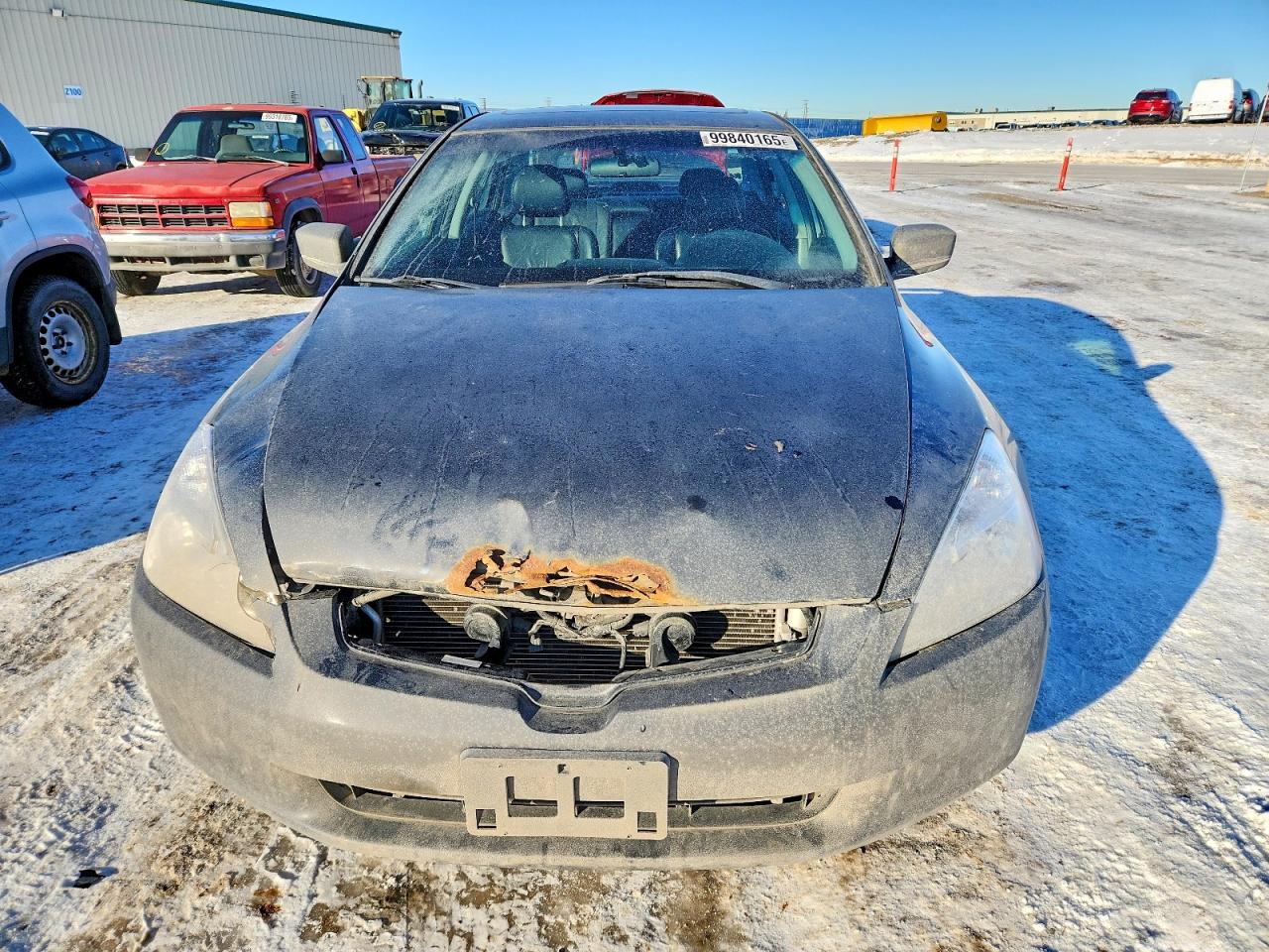 2005 HONDA ACCORD EX photo 5