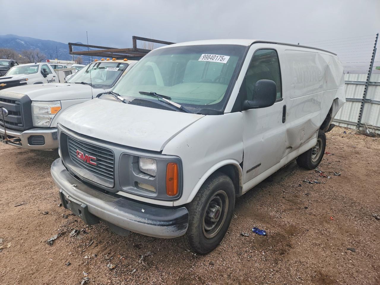 1998 GMC SAVANA