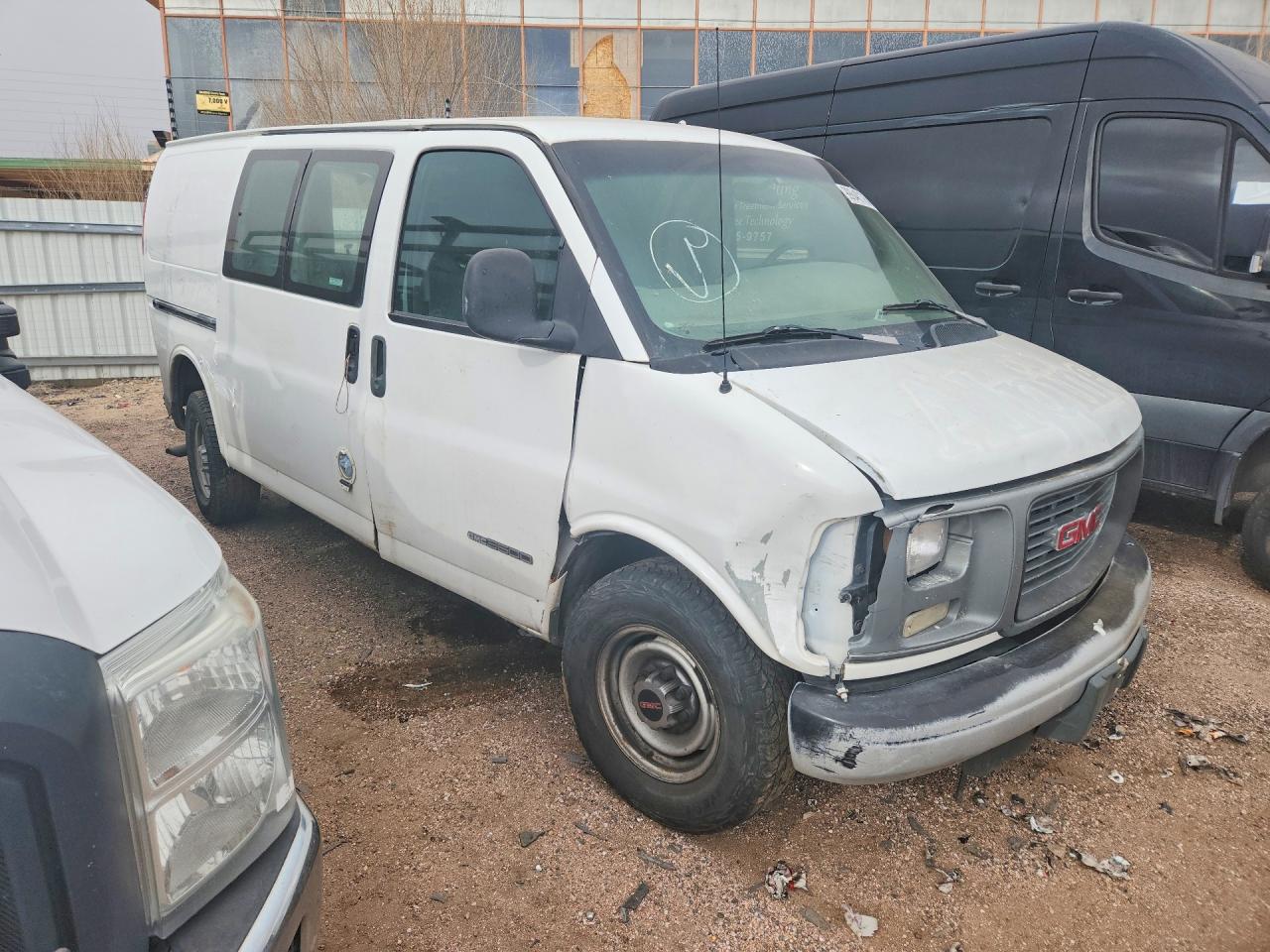 1998 GMC SAVANA CARGO photo 4