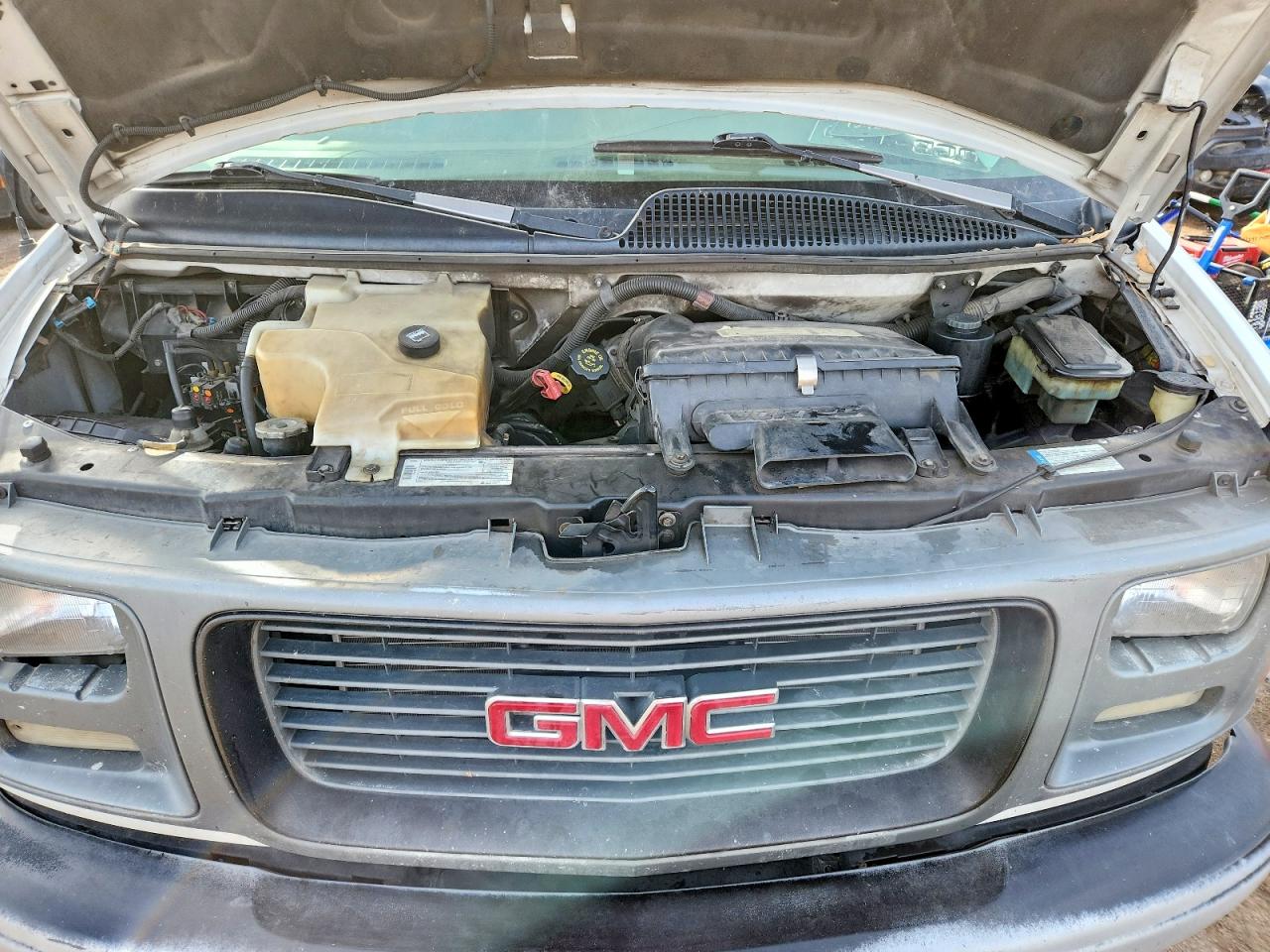 1998 GMC SAVANA CARGO photo 11