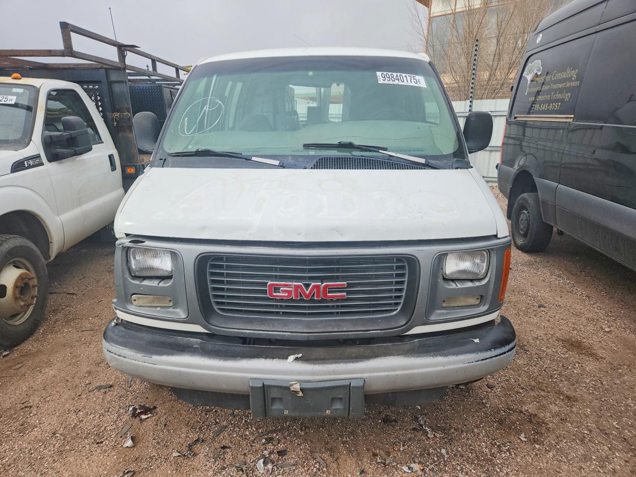 1998 GMC SAVANA CARGO photo 5