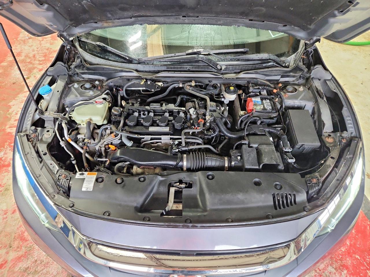 2016 HONDA CIVIC EX photo 11