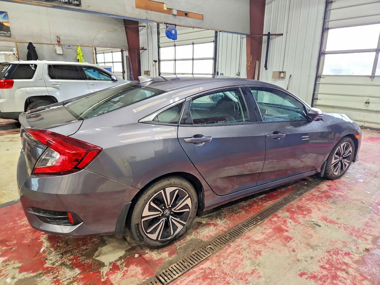 2016 HONDA CIVIC EX photo 3