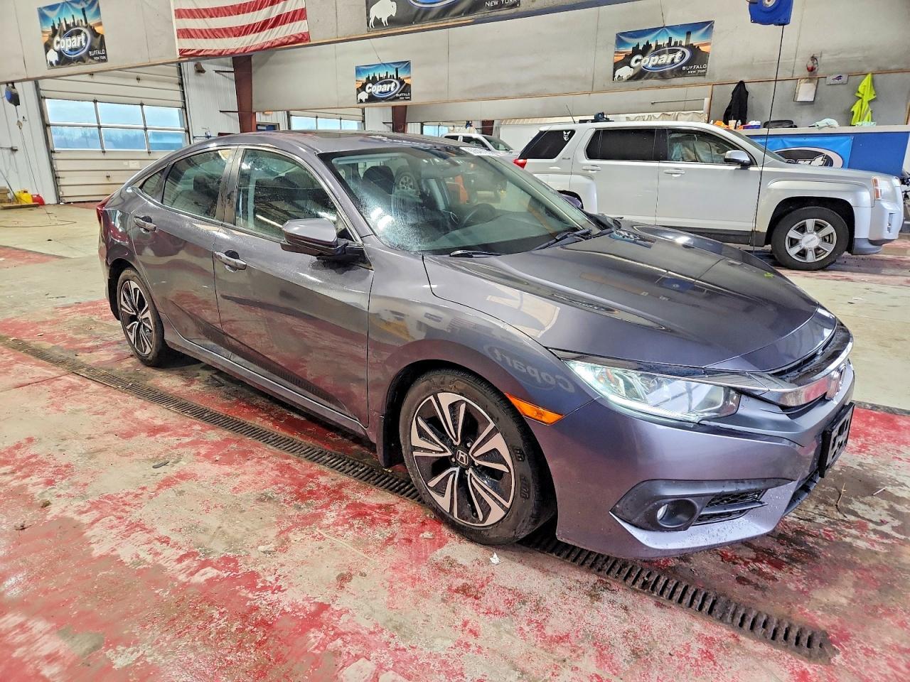 2016 HONDA CIVIC EX photo 4