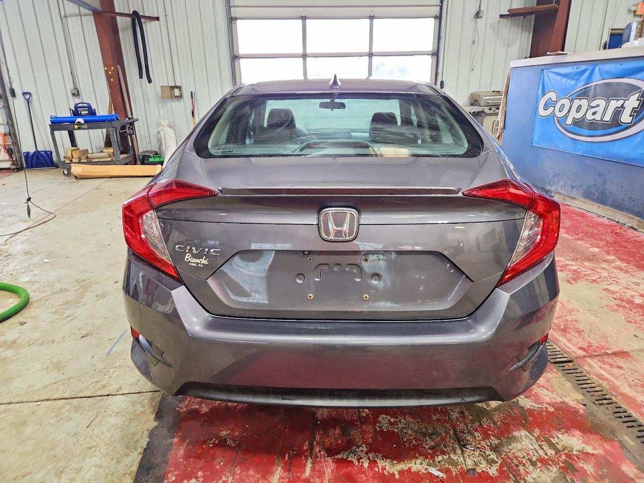 2016 HONDA CIVIC EX photo 6