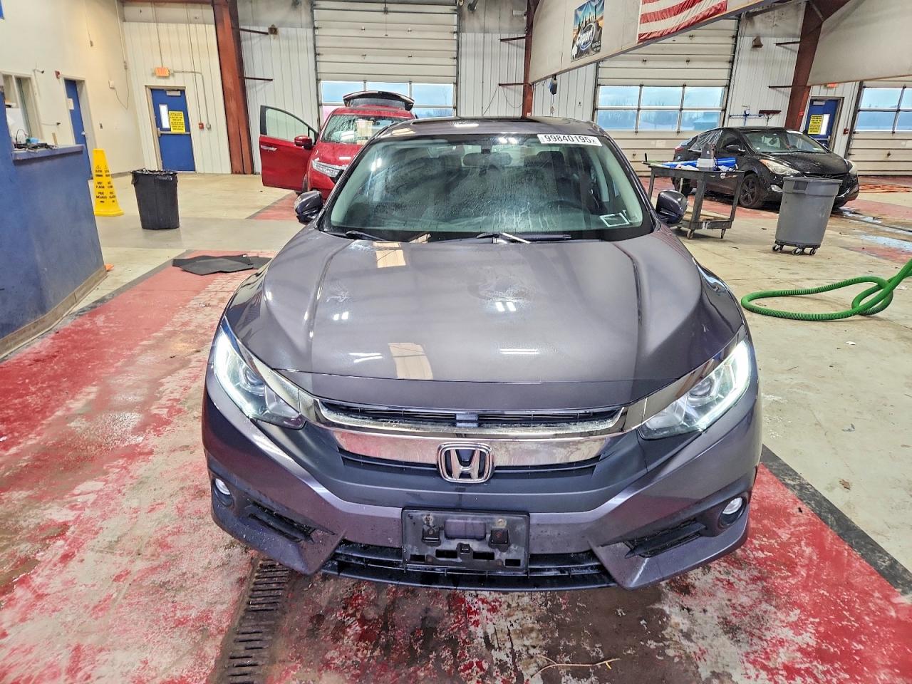 2016 HONDA CIVIC EX photo 5