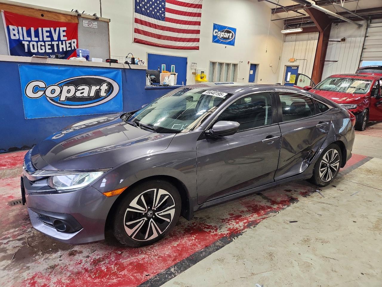 2016 HONDA CIVIC