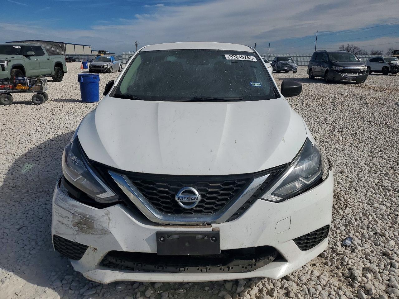 2018 NISSAN SENTRA S photo 5