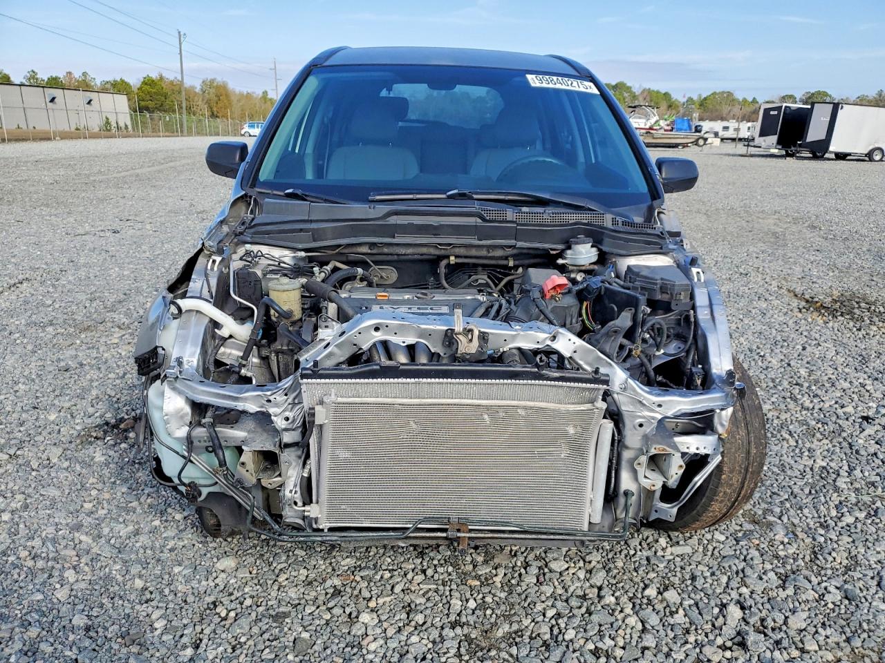 2008 HONDA CR-V LX photo 5