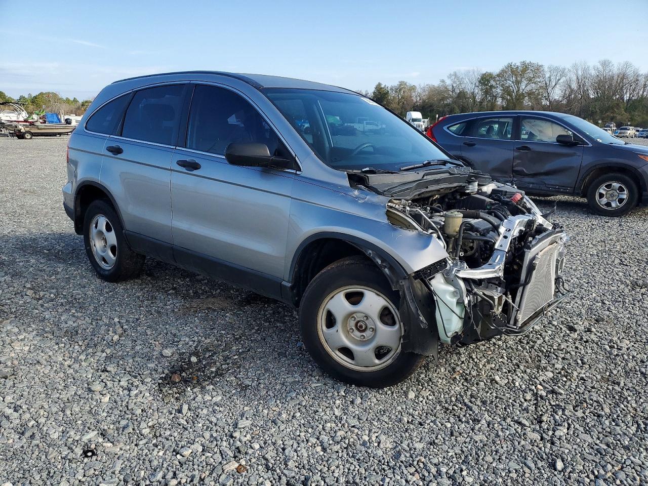 2008 HONDA CR-V LX photo 4