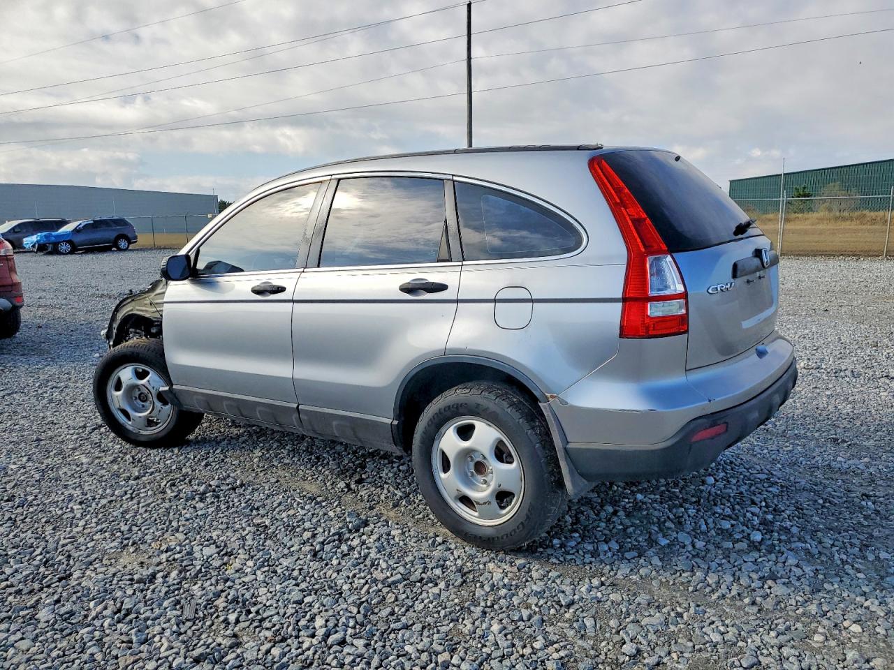 2008 HONDA CR-V LX photo 2