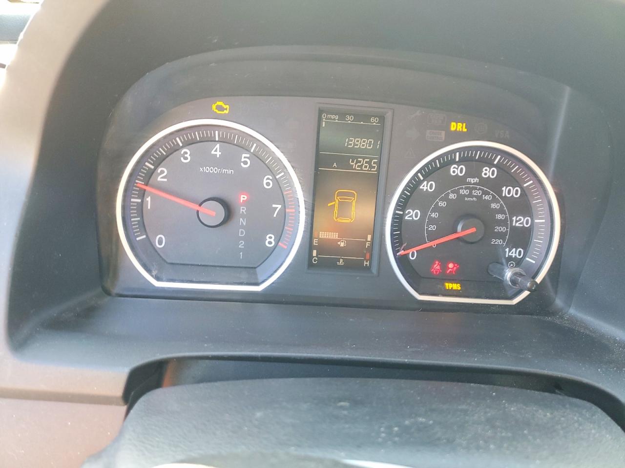 2008 HONDA CR-V LX photo 9