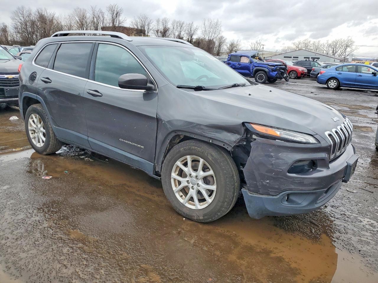 2016 JEEP CHEROKEE LATITUDE photo 13