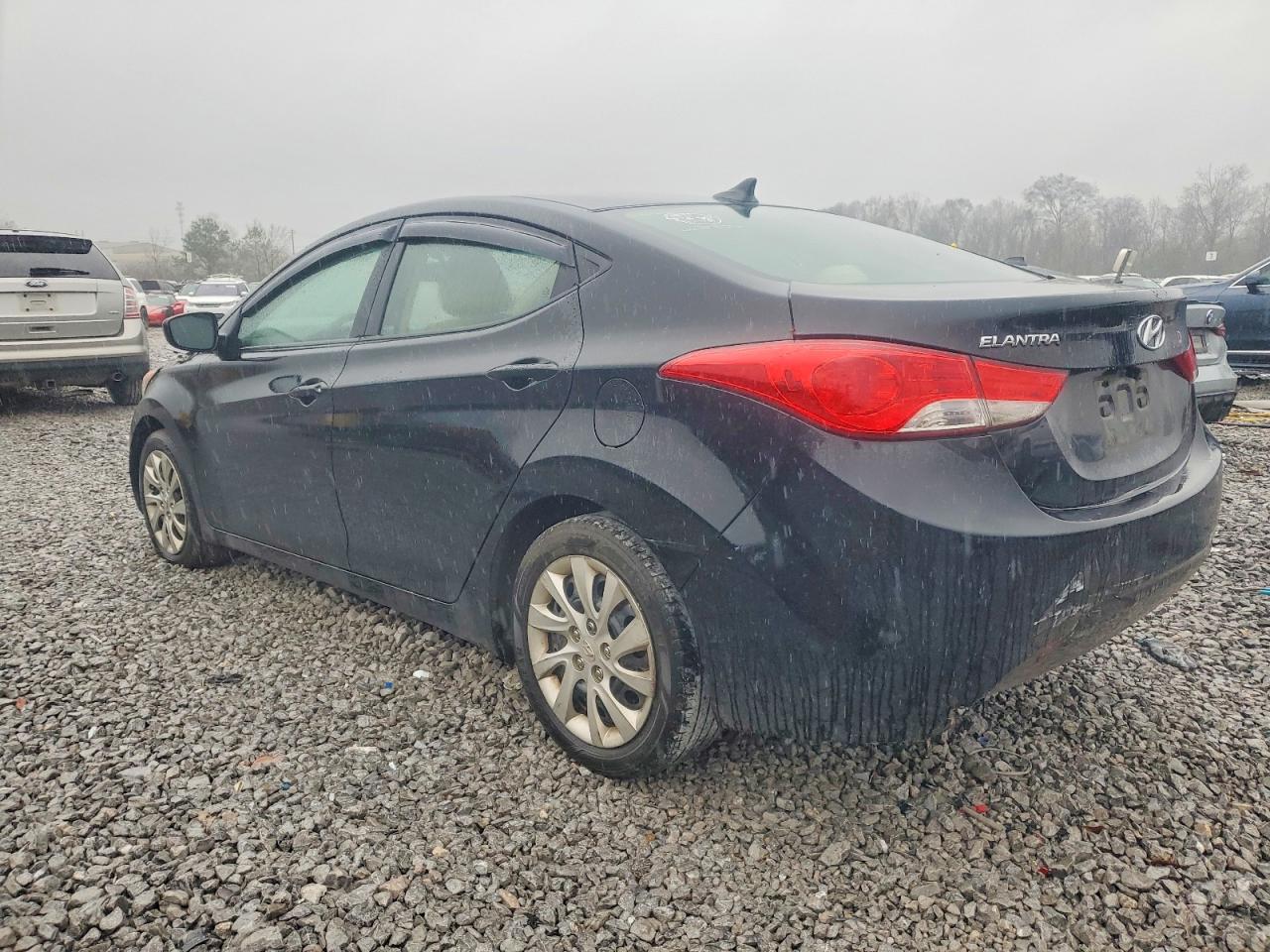 2012 HYUNDAI ELANTRA GLS photo 3